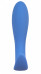 Анальная пробка Strong Force Anal Plug Blue (13,5 см , синий)