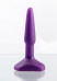 Анальная пробка Small Anal Plug Purple (12 см, фиолетовый)