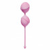 Большие шарики в силиконовой оболочке Sweet Kiss (нежно-розовый )