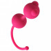 Небольшие шарики в силиконовой оболочке Foxy (ярко-розовый)