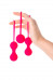 Набор вагинальный шариков Pleasure Balls Set TOYFA A-TOYS
