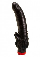 Вибромассажёр чёрный 18.5 см