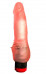 Вибромассажёр гелевый розовый 17.8 см