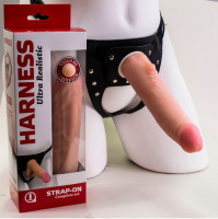 Страпон-трусики с реалистичным фаллосом Harness Ultra Realistic (18,5 см)
