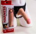 Страпон-трусики с реалистичным фаллосом Harness Ultra Realistic (17,5 см) с ярко выраженой головкой