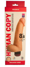 Вибратор Human Copy Realistic Cock 8,8" (21,5 см)