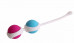 Вагинальные шарики разного веса в силиконовой оболочке, легкие (малиновый, голубой, белый)