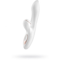 Вибромассажер кролик с вакуумно-волновой клиторальной стимуляцией Satisfyer Pro G-Spot Rabbit , (11 режимов )