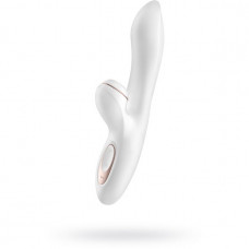 Вибромассажер кролик с вакуумно-волновой клиторальной стимуляцией Satisfyer Pro G-Spot Rabbit , (11 режимов )