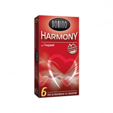 Презервативы Гладкие  Domino Harmony (6 шт)