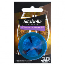Насадка-презерватив «Sitabella Extender Шампанское торжество»