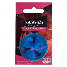 Насадка-презерватив стимулирующая «Sitabella Extender 3D Секрет амаретто»