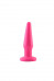 Анальная пробка PoPo Pleasure 12,1 см (розовая)