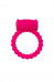 Эрекционное кольцо с вибрацией A-Toys (розовый)