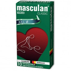 Презервативы увеличенного размера Masculan тип 4 (10 шт.)