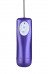 Реалистичный вибратор на присоске из кибер-кожи с выносным пультом Onjoy Remote Vibe-Dildo #6 (10 режимов)