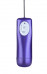 Реалистичный вибратор на присоске из кибер-кожи с выносным пультом Onjoy Remote Vibe-Dildo #5 (10 режимов)
