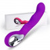 Вибратор перезаряжаемый силиконовый для G-точки Female G-spot Finger Pussy Vibrator розовый