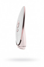 Вакуум-волновой бесконтактный стимулятор клитора Satisfyer Luxury Haute Couture, белый (11 режимов)