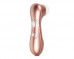 Вакуумный вибратор для стимуляции клитора Satisfyer PRO 2 (11 режимов , розово-золотой с белым )