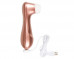 Вакуумный вибратор для стимуляции клитора Satisfyer PRO 2 (11 режимов , розово-золотой с белым )