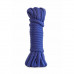 Веревка для связывания Bondage Rope Blue (3 м, синий )