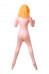 Кукла надувная Celine с реалистичной головой, блондинка, с тремя отверстиями, TOYFA Dolls-X